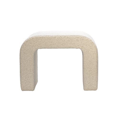 Lola Small Bench - Natural Boucle 