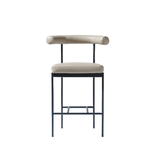 Elsa Bar Stool - Butter Light Grey 