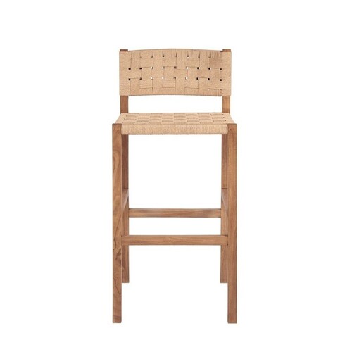 Logan Weave Bar Stool | 75cm