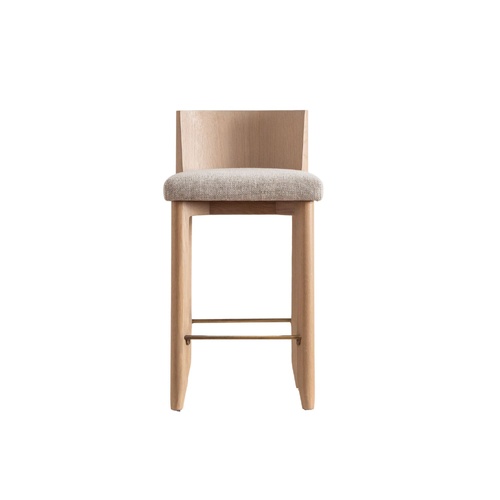 Todd Bar Stool - Noyack Mist / Silver