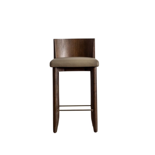 Todd Bar Stool - Teatree VL / Coal