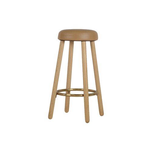 Button Kitchen Bar Stool
