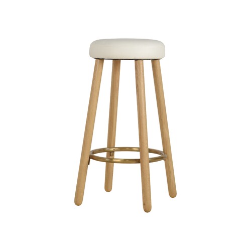 Button Kitchen Bar Stool 