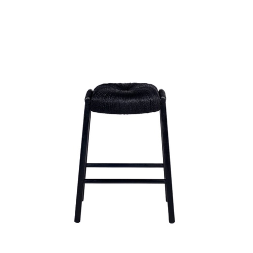 Float Hole Bar Stool Black/Charcoal