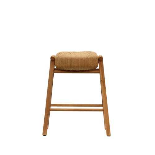 Float Hole Bar Stool - Nat/Nat