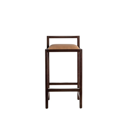 Koko Bar Stool - Tan VL / Coal