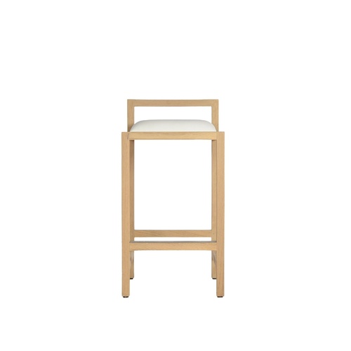 Koko Bar Stool WhiteVL/Nat