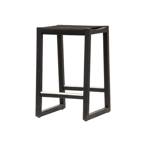 Rodos Bar Stool - Charcoal | Round