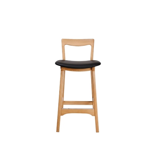 Scandic Bar Stool - Black 