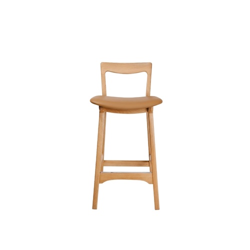 Scandic Bar Stool - Tan