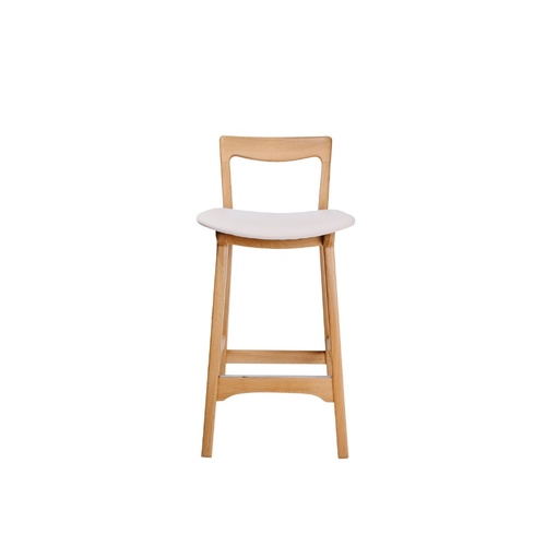Scandic Bar Stool - White 