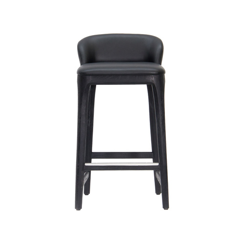 New York Bar Stool - Charcoal 