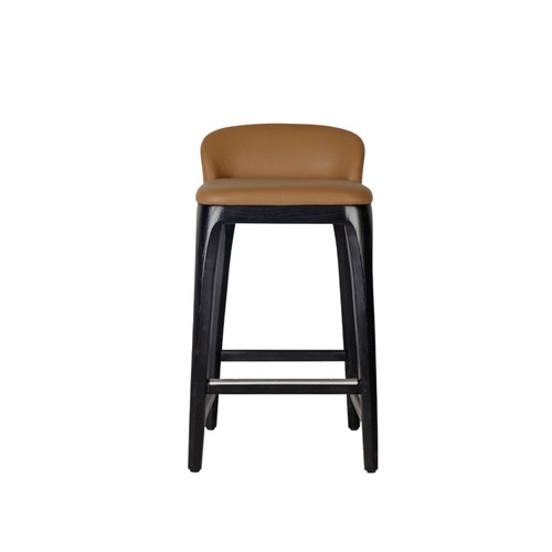 New York Bar Stool TanVL/Charcoal