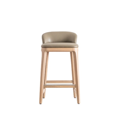 New York Bar Stool - TeatreeVL/Silver
