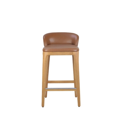 New York Bar Stool - Tan VL / Nat