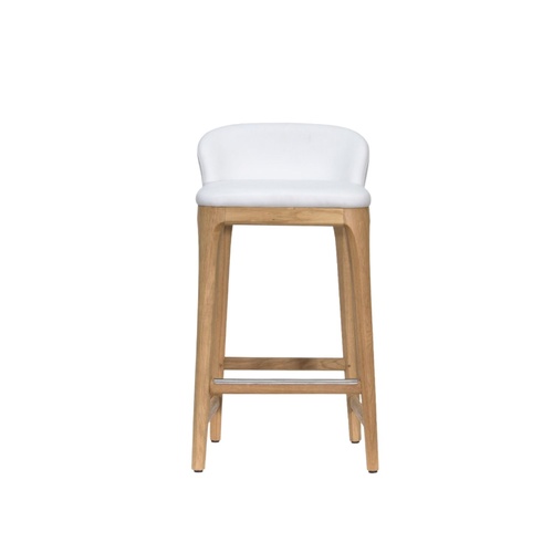 New York Bar Stool - White/Nat