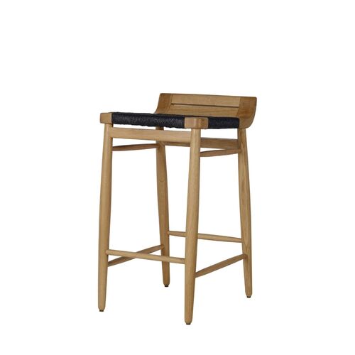 Abing Bar Stool Black/Nat