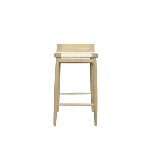 Abing Bar Stool Ice White/Blonde