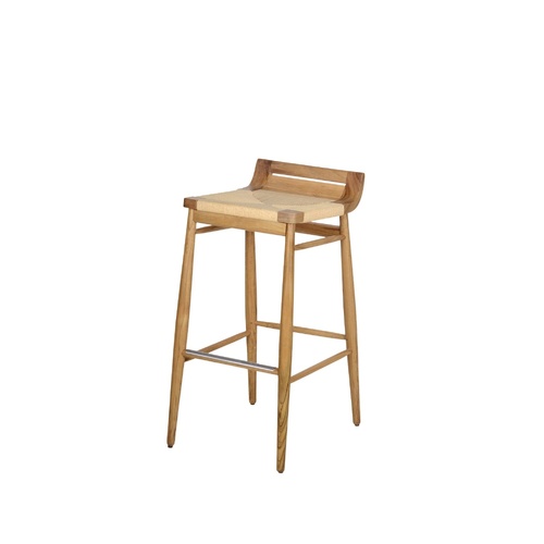 Abing Bar Stool - Nat./Nat