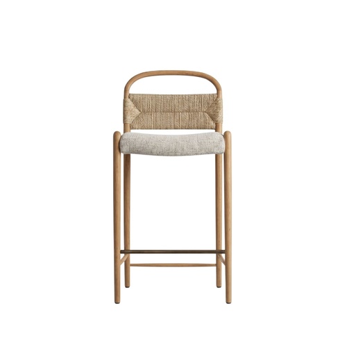 Loft Bar Stool - Tyronne Natural/Natural 