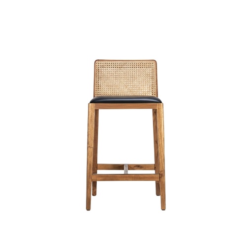 Pocket Bar Stool - Black 