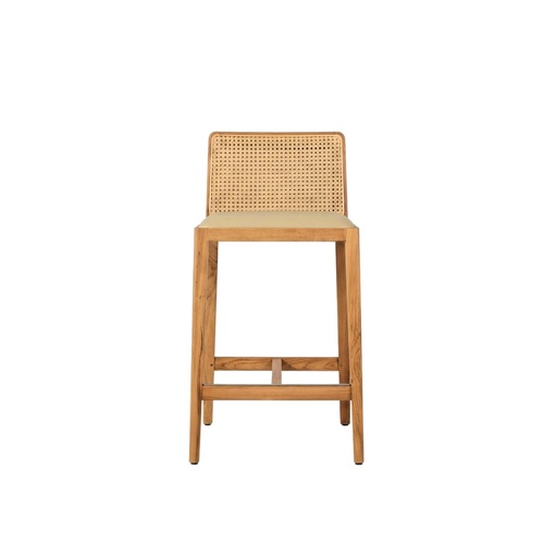 Pocket Bar Stool - Cappuccino
