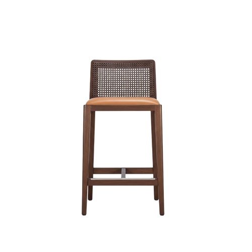 Pocket Bar Stool - Tan /Coal 