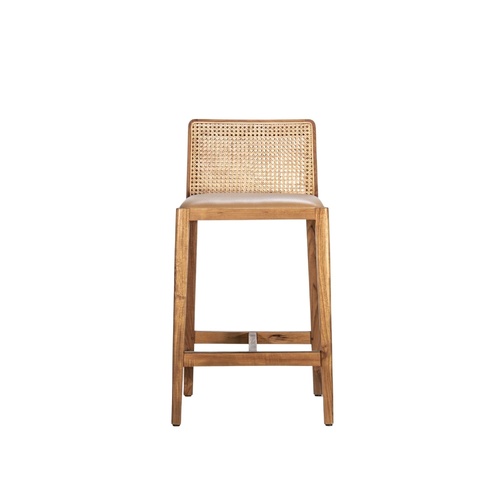 Pocket Bar Stool - Tan