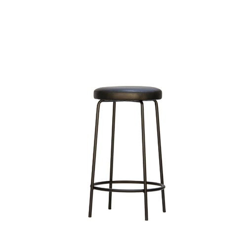 Toby Bar Stool - Black 