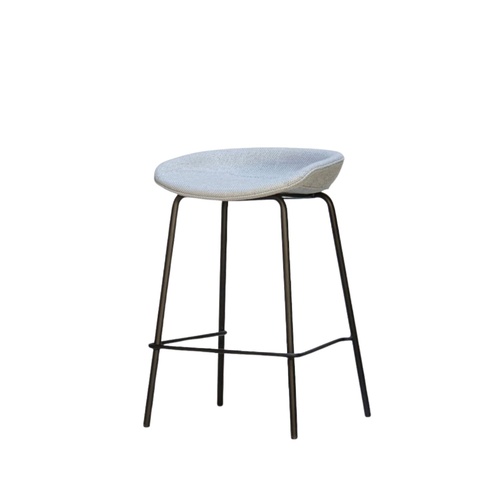 Nelson Bar Stool - Noyack Mist/Black