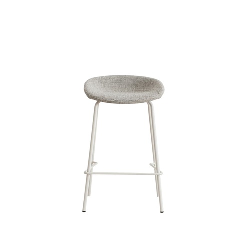 Nelson Bar Stool - Noyack Mist / White