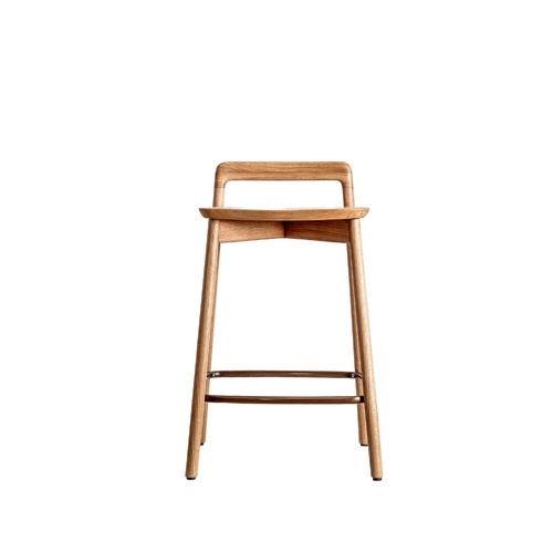 Atlas Bar Stool - Natural 
