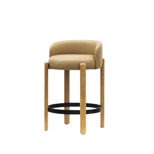 Arch Barstool - Tan  | 66cm 