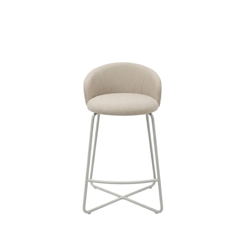 Lilly Bar Stool - Cloud Natural/Feather 