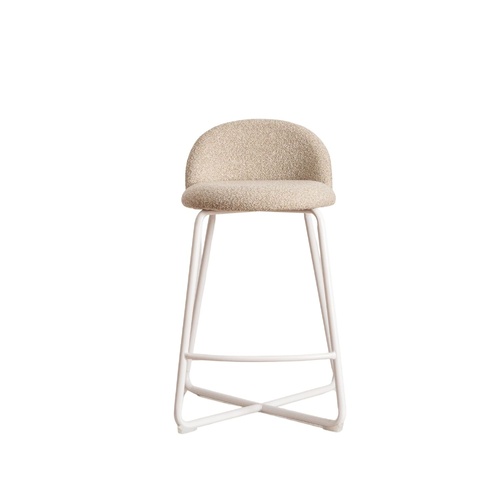 Lilly Bar Stool - Cloud Natural/White