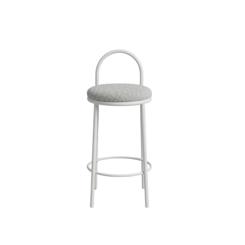Astro Bar Stool - Field/White 