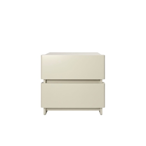 Riku Bedside - Clay