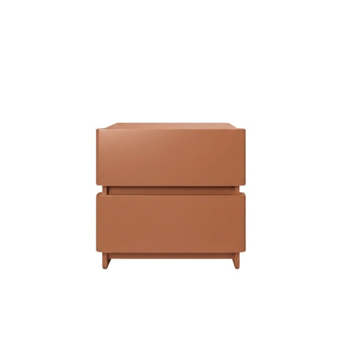 Riku Bedside - Toffee