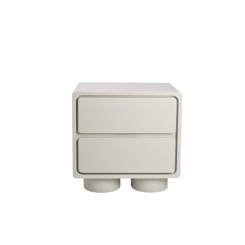 Morgan Bedside - Clay