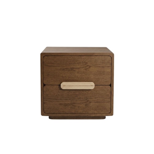 Theo Bedside - Cacao/Silver 