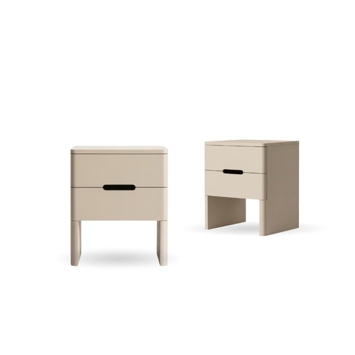 Pippa Bedside - Clay | Set of 2