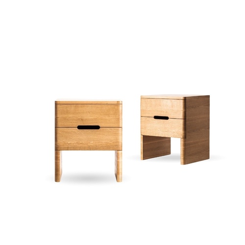 Pippa Bedside - Natural | Set of 2 