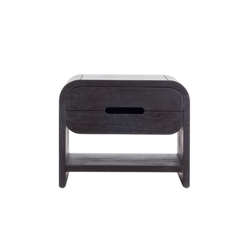 Jax Bedside - Charcoal 