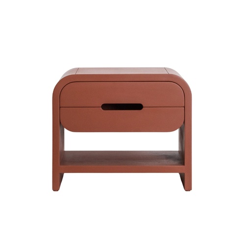 Jax Bedside - Russett