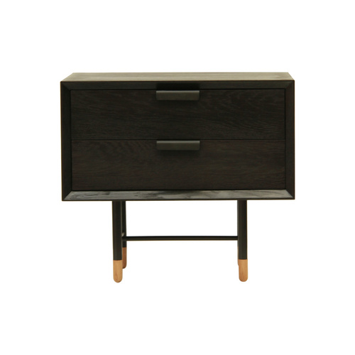 Juice 2 Drawer Bedside