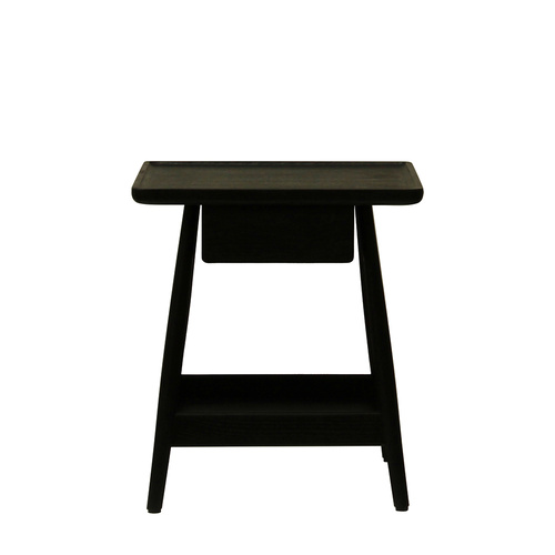 Tray Bedside - Charcoal