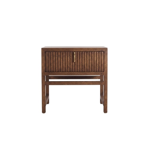 Addison Bedside - Cacao 