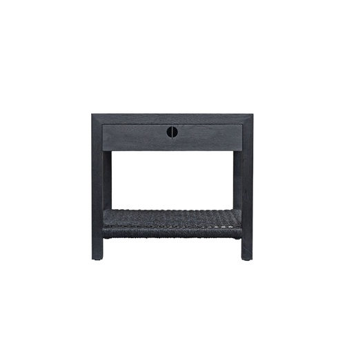 Avril Bedside - Charcoal 