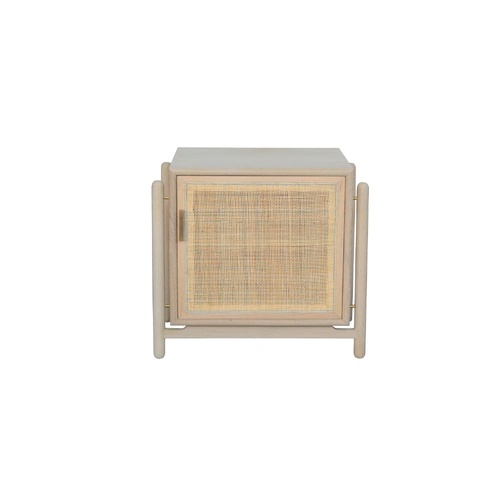 Alfa Bedside Table - Blonde 