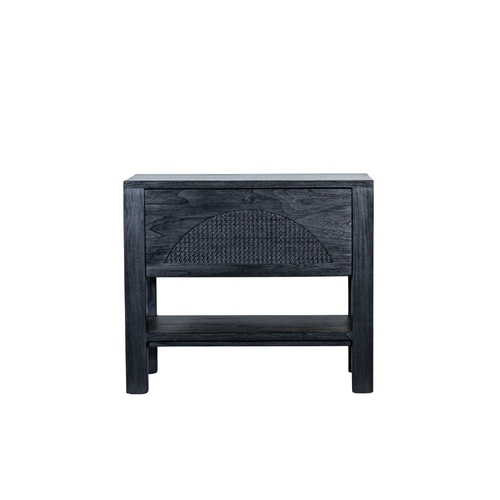 Loft Bedside - Charcoal